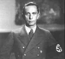 Goebbels Josef: биография, пропаганда, скорошни записи
