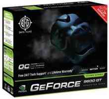 GeForce 9600 GT: характеристиките на видеокартата
