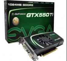 GeForce GTX 550 TI: характеристика на видеокарта