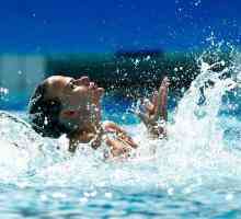 Гелена Топилина: синхронизирано плуване като призвание