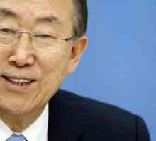Генералният секретар на ООН Бан Ки Мун: Биография, дипломатическа дейност