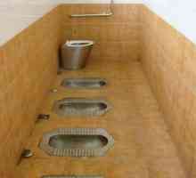 "Генуа" - купа, представляваща тоалетна за под