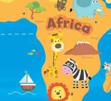 Географско положение на Африка. Характеристики на географското разположение на континента
