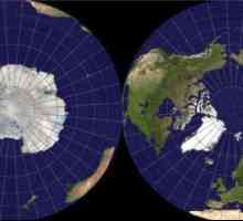 Географско положение на Антарктика: обща информация