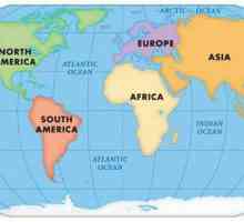 Географско положение на Атлантическия океан: описание и особености