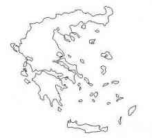 Географско положение на Гърция, морето, островите, природата, климата