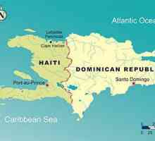 Географско разположение и природни условия на остров Хаити. Доминиканска република, Хаити:…