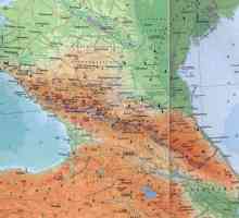 Географско разположение на Кавказките планини: описание, снимка