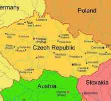 Географско разположение, природа, време и климат на Чешката република