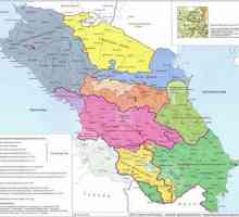 Географско местоположение на Северен Кавказ и неговите характеристики