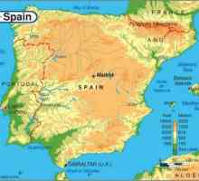 Географското положение на Испания - империята на залязващото слънце