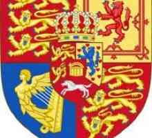Герб на Англия. Средновековен герб на Англия