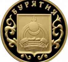 Герб на Бурятия - отражение на националните традиции