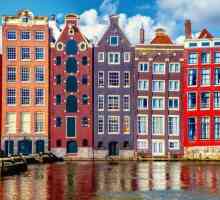 Герб и знамето на Амстердам: описание и значение