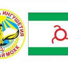 Герб и флаг на Ингушетия