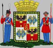 Гербът на Краснодарската територия. Герб на района Краснодар и Краснодар