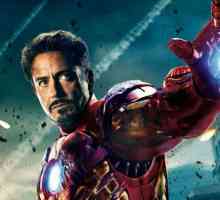 Героят на филма "Iron Man Тони Старк": история и интересни факти за стрелбата