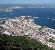 Гибралтар: страна, полуостров и град