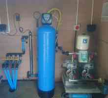 Воден акумулатор за вода: устройство, регулиране