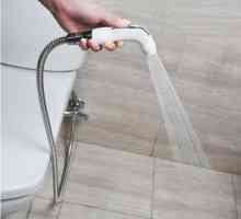 Хигиеничното поливане може: приложение, сортове и монтаж