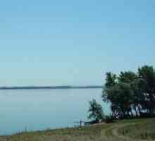 Резервоар "Гилев" - голям изкуствен резервоар на територията Алтай
