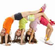 Гимнастика след сън в средната група. Комплекс от здравословна гимнастика за деца