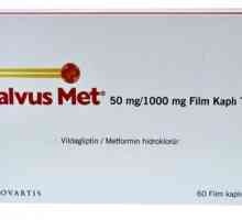 Хипогликемична медицина "Galvus Met": инструкции за употреба