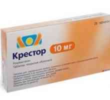 Гиполипидемичен препарат "Krestor": инструкцията за прилагане