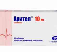 Антихипертензивно лекарство "Aritel": инструкции за употреба
