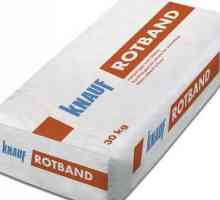 Гипсова мазилка "Rotband": инструкцията за прилагане. Как да мазими стените с…