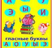 Гласови букви на руски език