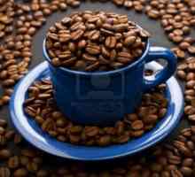 Основното вещество, съдържащо се в кафените зърна, е кофеинът