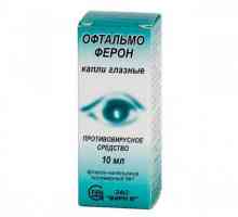 Очни капки "Офталмоферон": инструкции за употреба, ревюта