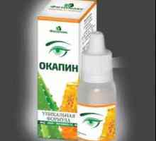 Очни капки "Okapin": прегледи на лекарите за лекарството