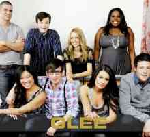 Glee: сюжет, герои и актьори. "Chorus": всички забавления за шоуто с елементи на музиката