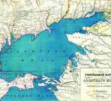 Дълбочината на Азовско море е средна, минимална и максимална. Характеристики на Азовото море