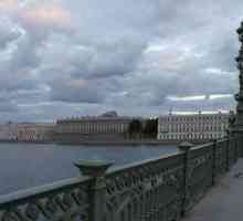 Дълбочината на Нева в Санкт Петербург. Описание на реката, интересни факти