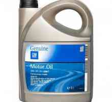 ГМ масло 5W30. Синтетично масло General Motors: спецификации и рецензии