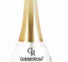Златен розов лак за нокти - качествен, тестван по време