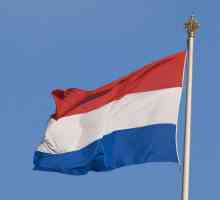 Холандия: знамето на страната, цветове