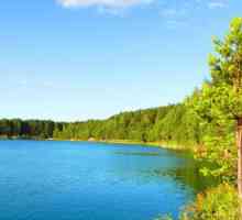 Сините езера, област Чернигов. Почивки в Украйна