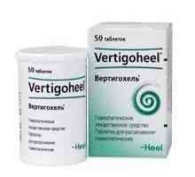 Хомеопатичен препарат "Vertigochel": инструкцията за прилагане