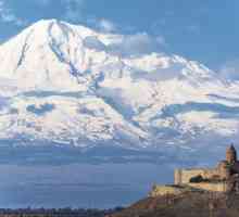 Mount Ararat: описание на това къде, каква височина