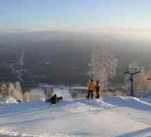`Mount Yezhovaya` - ски курорт. Отзиви за ски курорта `Хора Езхояя`