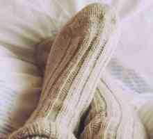 Горчица в бебешки чорапи за настинки и хрема: рецензии