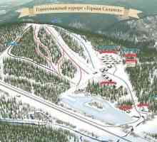 `Mountain Salang `- ски курорт в Русия