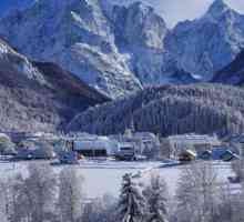 Ски курорт Kranjska Gora, Словения: снимки, хотели, отзиви