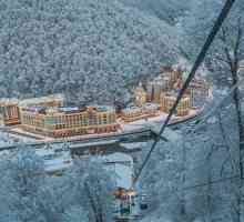 Ски Курорт `Rosa-Khutor`: коментари за ски, писти и хотели