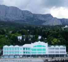 Планински санаториум, Крим. Лечение в Ливадия: ревюта, цени