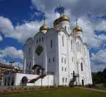 Град Брянск: Катедралата Троица